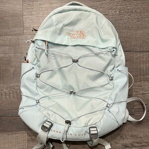 The North Face Pale Blue Backpack